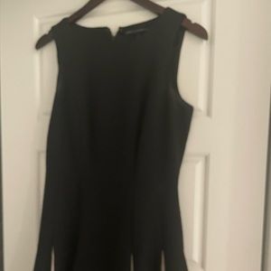 whbm fit and flare dress